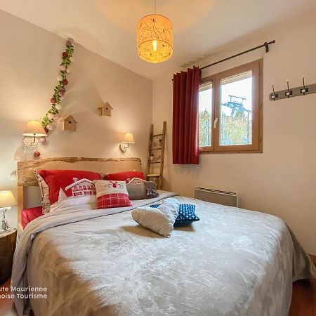 Valfrejus - Appartement "L'Erable" Les Chalets De Florence 2 - Chaleureux Et Fonctionnel - Plein Centre A Cote Des Telecabines - 4 A 7 Pers Exterior foto
