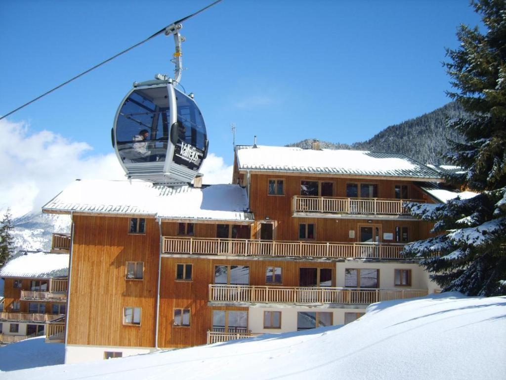 Valfrejus - Appartement "L'Erable" Les Chalets De Florence 2 - Chaleureux Et Fonctionnel - Plein Centre A Cote Des Telecabines - 4 A 7 Pers Exterior foto