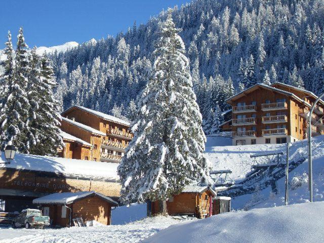 Valfrejus - Appartement "L'Erable" Les Chalets De Florence 2 - Chaleureux Et Fonctionnel - Plein Centre A Cote Des Telecabines - 4 A 7 Pers Exterior foto