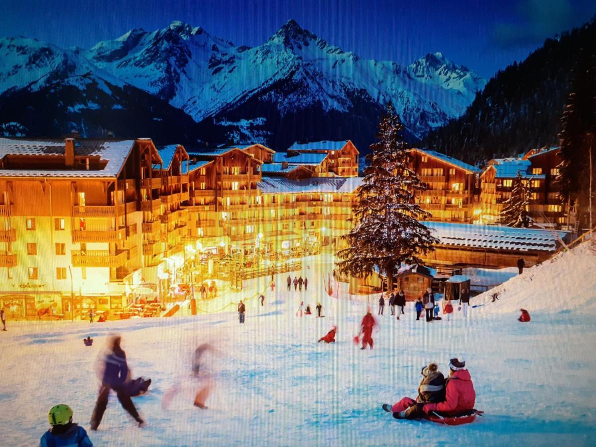 Valfrejus - Appartement "L'Erable" Les Chalets De Florence 2 - Chaleureux Et Fonctionnel - Plein Centre A Cote Des Telecabines - 4 A 7 Pers Exterior foto