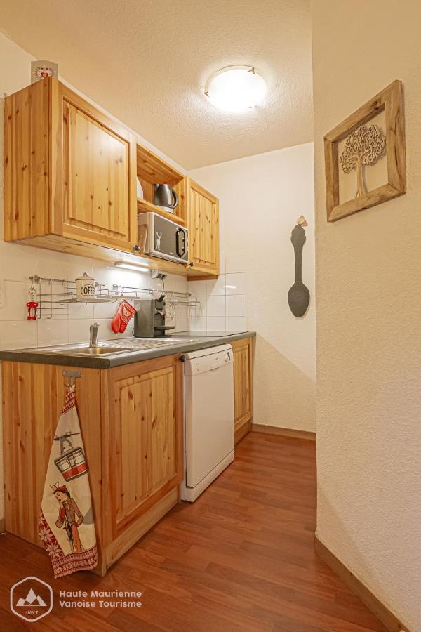 Valfrejus - Appartement "L'Erable" Les Chalets De Florence 2 - Chaleureux Et Fonctionnel - Plein Centre A Cote Des Telecabines - 4 A 7 Pers Exterior foto