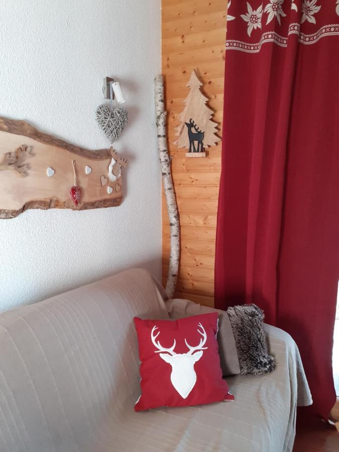 Valfrejus - Appartement "L'Erable" Les Chalets De Florence 2 - Chaleureux Et Fonctionnel - Plein Centre A Cote Des Telecabines - 4 A 7 Pers Exterior foto